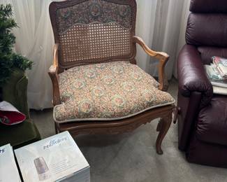 Vintage French arm chair