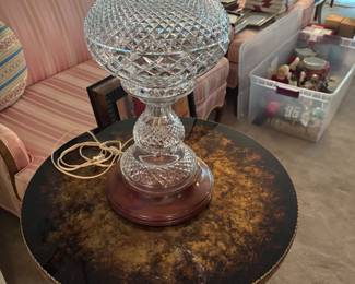Waterford lamp