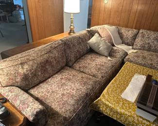 Vintage sectional sofa mint condition