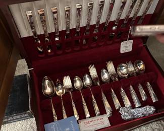Silver plate silverware new in box
