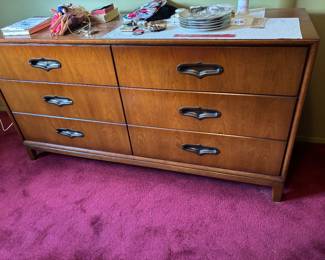 Mid century modern dresser drexel