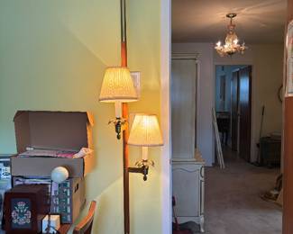 Mcm 1960’s floor lamp