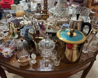 Waterford and fine crystal
