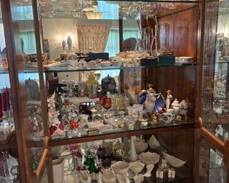 Vintage collectibles ( Lladó Lenox Waterford Dresden