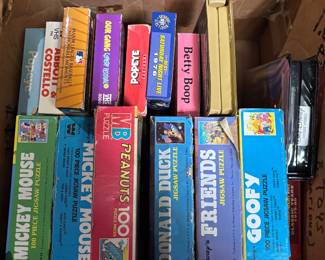vintage puzzles kids