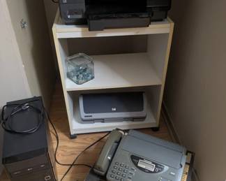 Printers. PCs, and Fax Machines - Oh My!