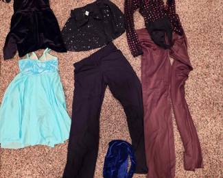 111  Assorted Dance and Performance Costume Lot