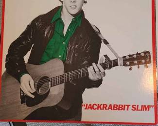 200  Steve Forbert Jackrabbit Slim vinyl record album