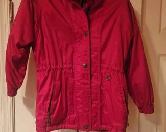 148  Couloir Pink Vintage Ski Jacket