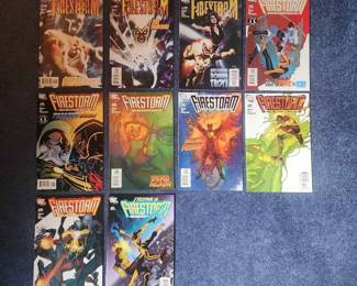 184  DC Firestorm Comic Book Lot