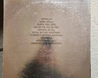 193  Daryl Hall John Oates SelfTitled Vinyl Record Album