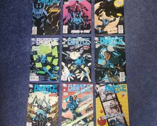 185  Blue Beetle Comic Book Lot 19 DC Comics