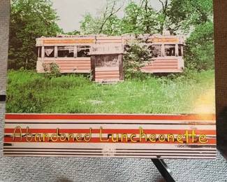 198  Daryl Hall John Oates Abandoned Luncheonette Vinyl Record LP