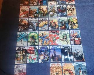 152  DC Comics 52 Complete Series Comic Book Lot