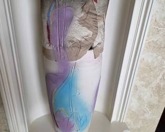 84  Abstract Ceramic Art Vase