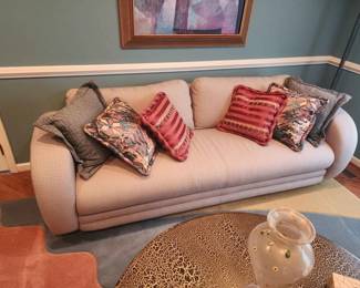 33  Neutral Beige Sofa  Clean, Comfortable, Modern Style