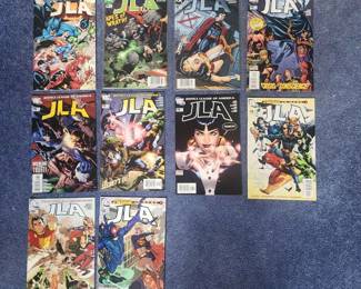 188  DC JLA Justice League Comic Book Lot