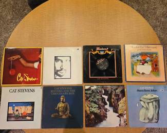 117  Cat Stevens Vinyl Record Collection  7 Albums