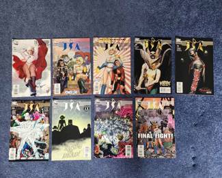 194  DC Comics JSA  JSA Classified Comic Book Lot 10 Comics
