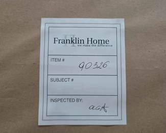 22  Pair of Large 34 Framed Signed Abstract Art Prints  Franklin Home