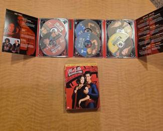 118  Lois  Clark The New Adventures of Superman The Complete Second Season DVD
