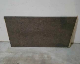 5  46 x 24 Dark Gray Granite Slab