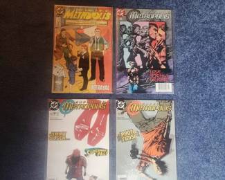 155  DC Superman Metropolis Comic Books Lot