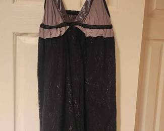 137  Free People Lace Slip Dress