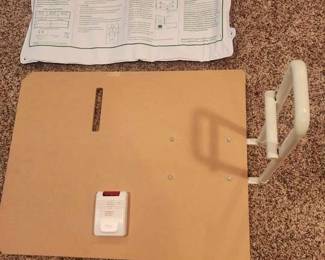 171  Smart Cordless Bed Pad and Bed Assist Rail
