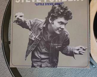 201  Steve Forbert Little Stevie Orbit vinyl record album