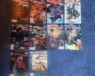 160  Teen Titans Comic Books Lot