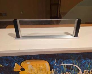 19  Glass and Metal Picture Frame