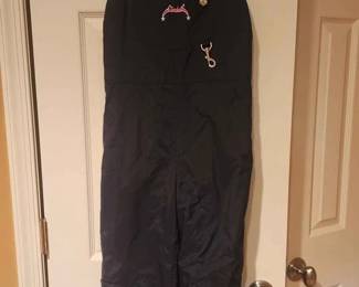 141  Stardust Snowboarding Snow Wear Bib Overalls