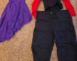 120  Curtain Call Dance Costume Lot