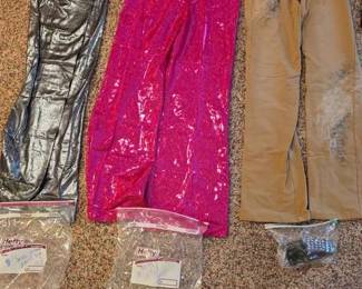 121  Assorted Dance and Performance Costume Lot  12 year old