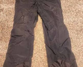 164  Sierra Sports Black Ski Snow Pants M