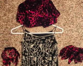 132  Dance Performance Costume Set
