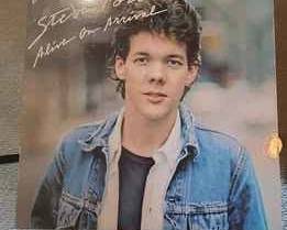 192  Steve Forbert Vinyl Records Album Lot  Alive on Arrival, Little Stevie Orbit, Jackrabbit Slim