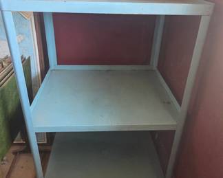Vintage Metal Cart