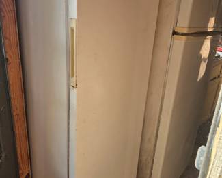 Wood's Upright Freezer