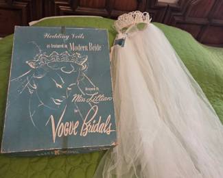 Vintage Wedding Veil