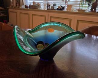 Murano Glass Dish