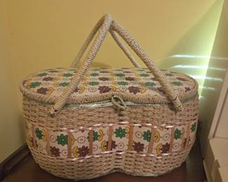 Sewing Basket 