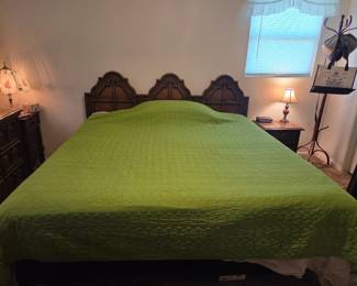 King Sized Bed