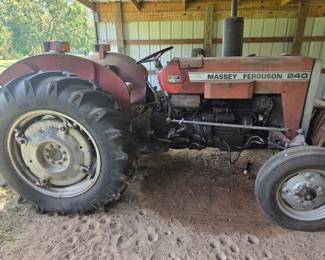 Massey Ferguson 240 Diesel Tractor