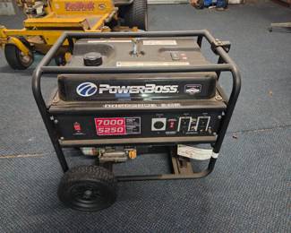 PowerBoss Generator