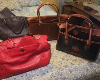 Coach & Dooney & Bourke Purses