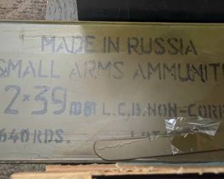 7.62 x 39mm 