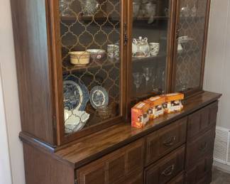 Vintage China Cabinet