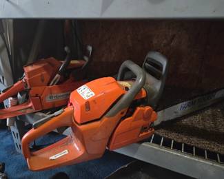 Husqvarna Chainsaws